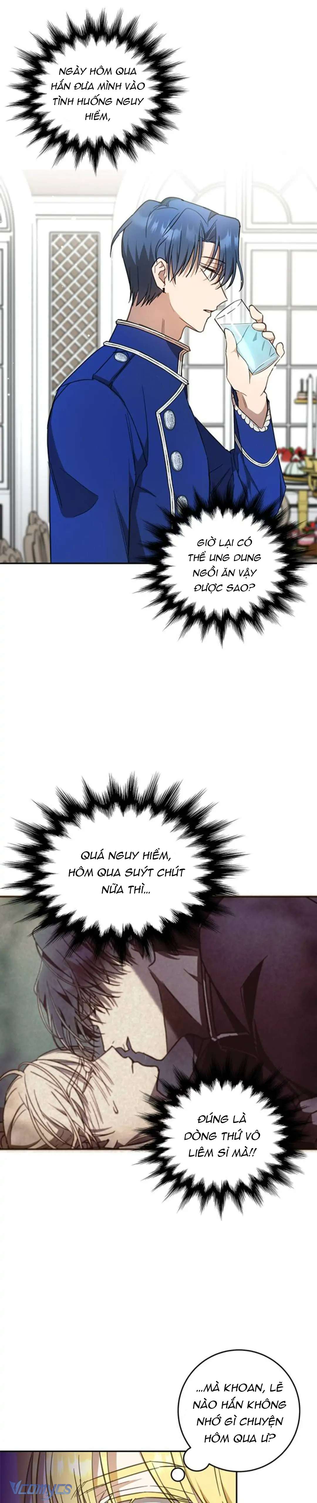 Làm Thế Nào Để Ăn Chủ Nhân Chapter 10 - Trang 3