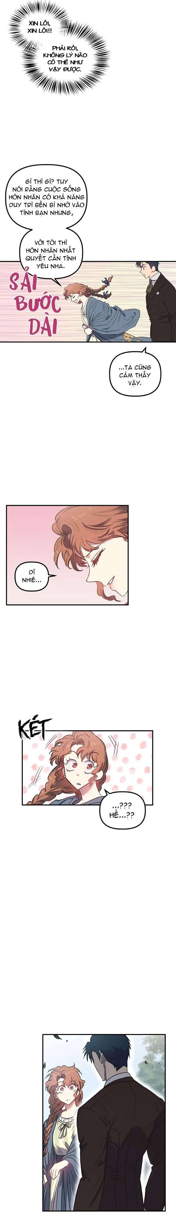 May Mắn Hay Bất Hạnh Chap 8 - Trang 4