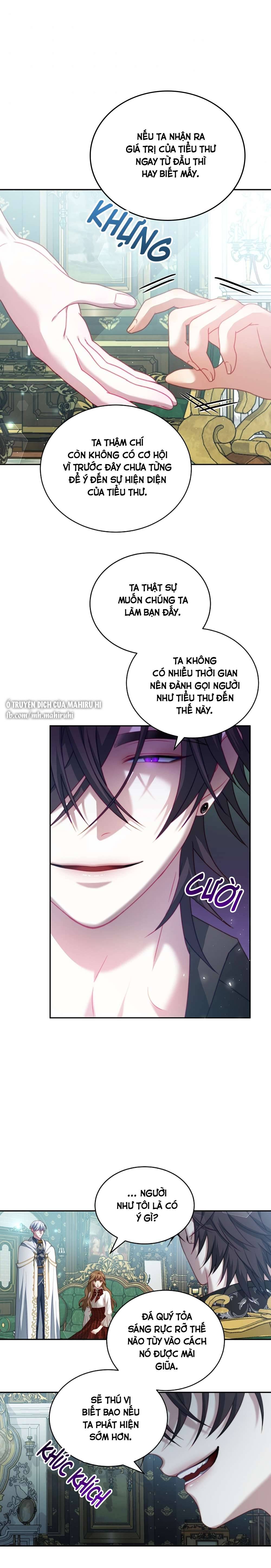 Trở Thành Tình Địch Của Các Nam Chính Chapter 15 - Trang 3