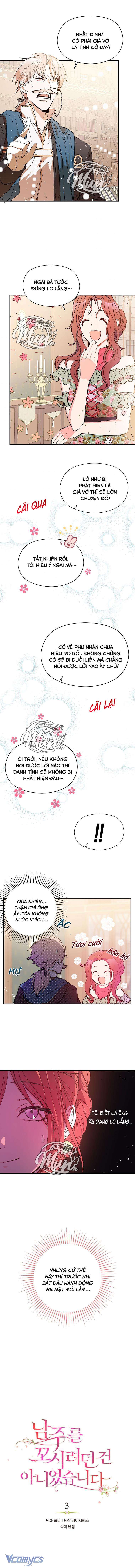Tôi không cố tình quyến rũ nam chính Chap 3 - Next Chap 4