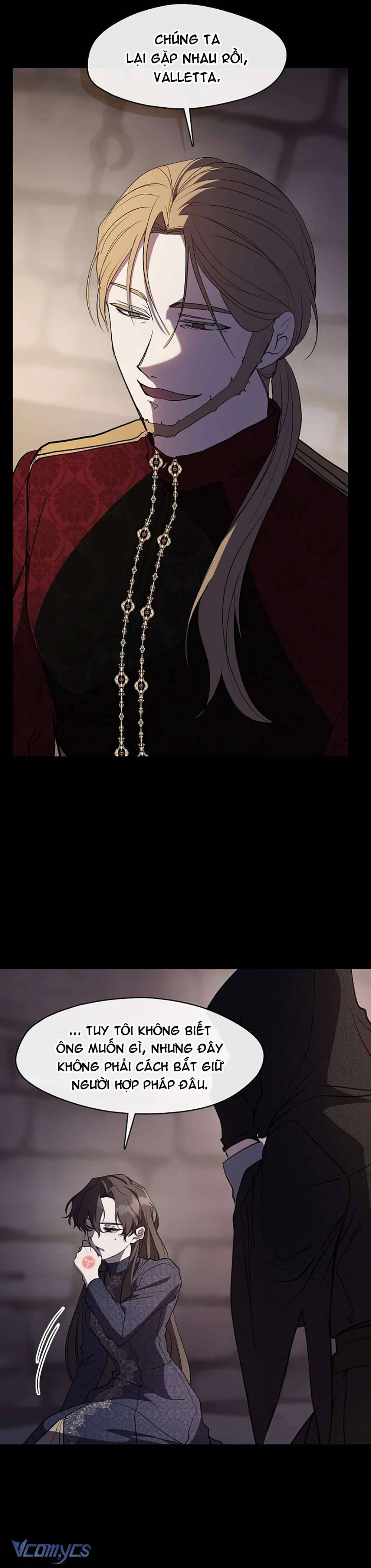 Không Thể Thoát Khỏi Người Chap 88 - Trang 4