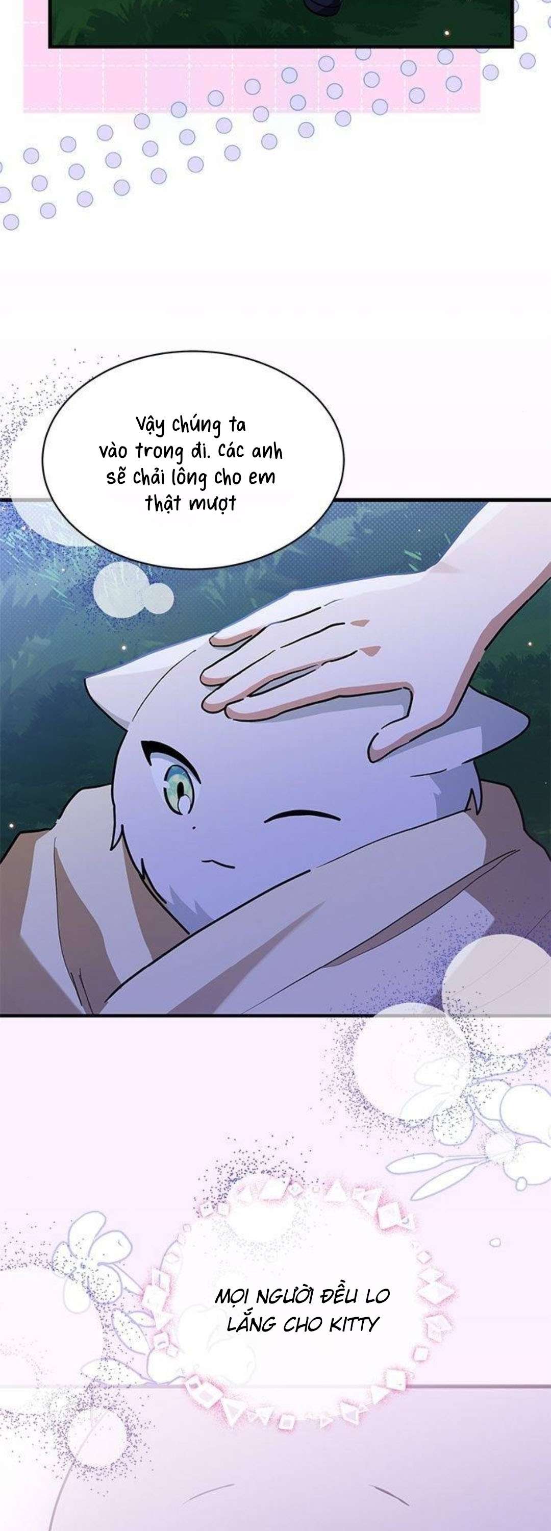 Mèo con được gia tộc sói nhận nuôi? Chapter 28 - Trang 3