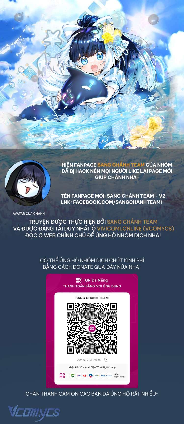 Bé Con Cá Voi Sát Thủ Chapter 34 - Trang 4