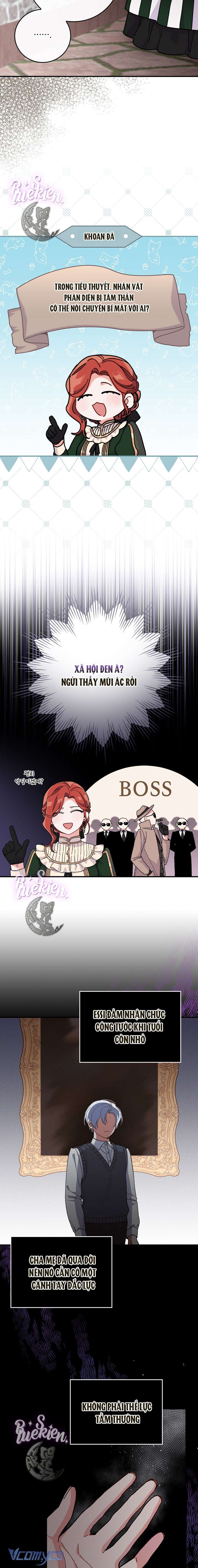 Chị Gái Của Nhân Vật Phản Diện Hôm Nay Cũng Đang Đau Khổ Chapter 5 - Trang 4