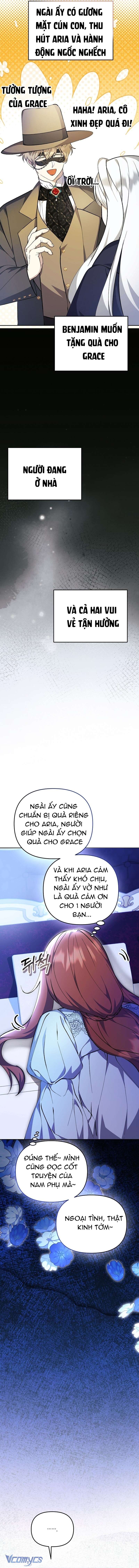 Cô Vợ Xấu Xí Của Công Tước Ám Muội Chap 8 - Trang 4