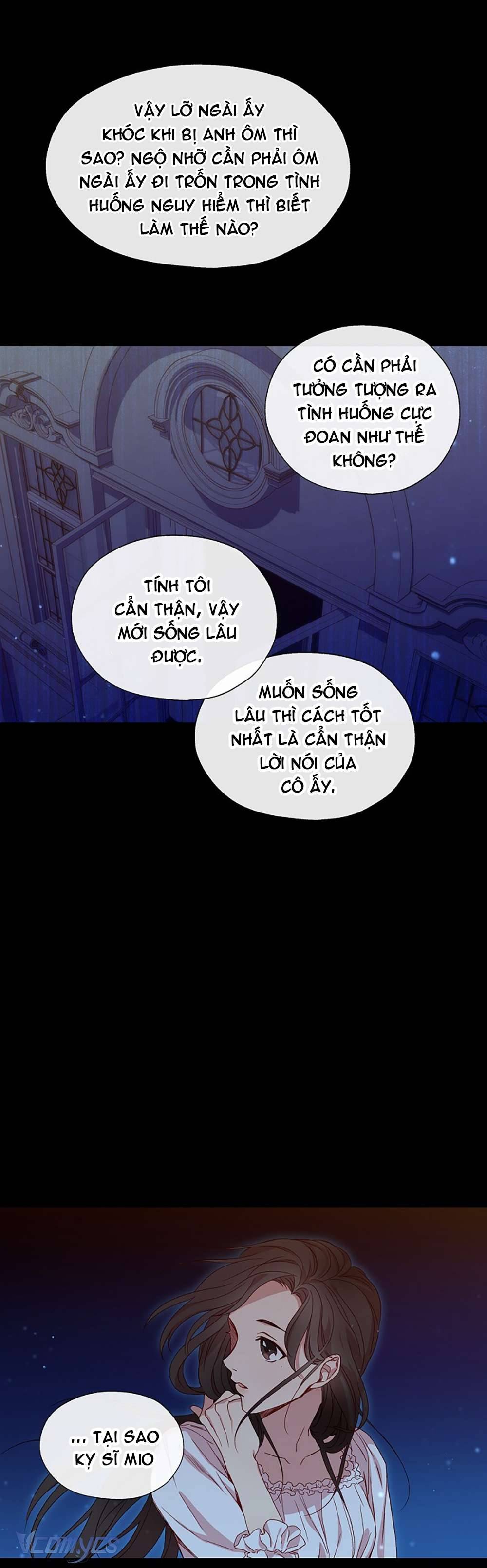 Sống Sót Dưới Thân Phận Hầu Nữ Chap 11 - Next Chap 12