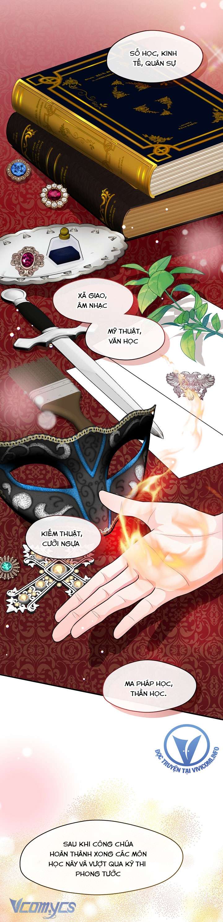 Công Chúa Là Người Chơi Chapter 31 - Trang 3