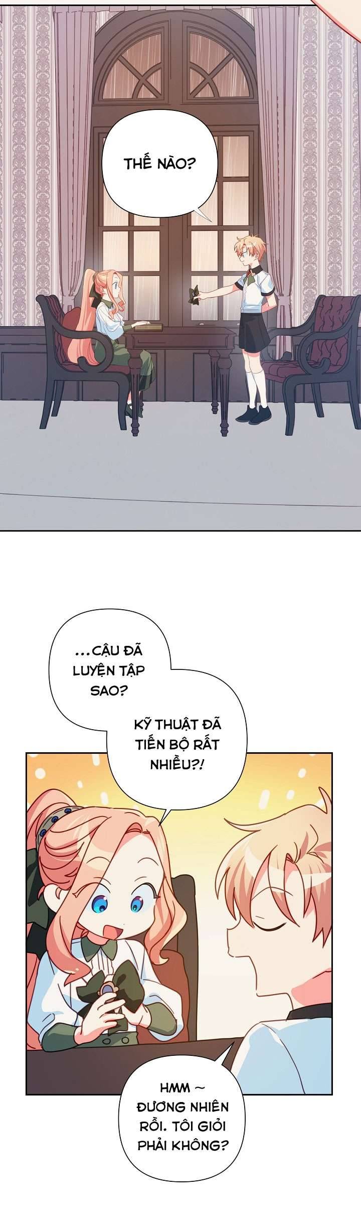 Tôi Đã Nuôi Dưỡng Một Nam Phụ Đầy Ám Ảnh Chapter 24 - Trang 3