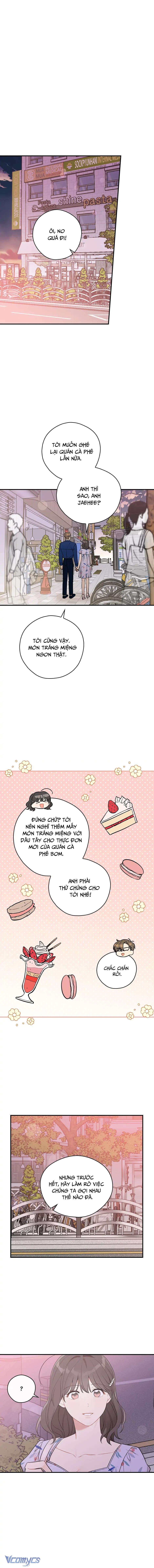 Ly Espresso Của Mùa Xuân Chapter 40 - Trang 4