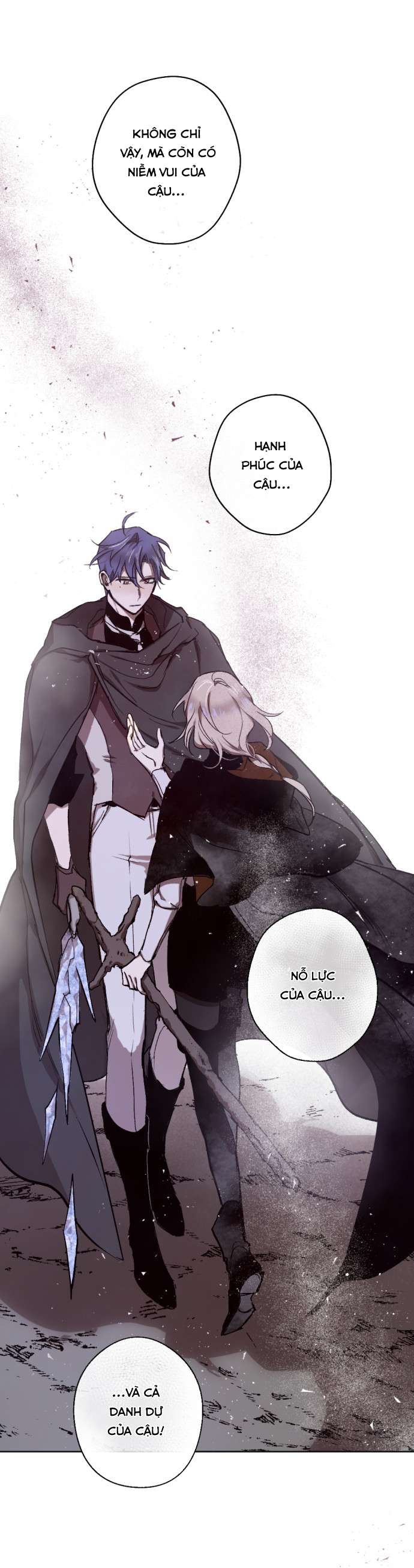 Lời Thú Nhận Của Chúa Tể Bóng Tối Chap 19 - Trang 4