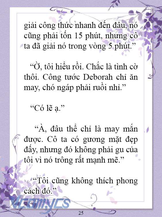 [Novel] Làm Ác Nữ Bộ Không Tốt Sao? Chap 21 - Trang 2