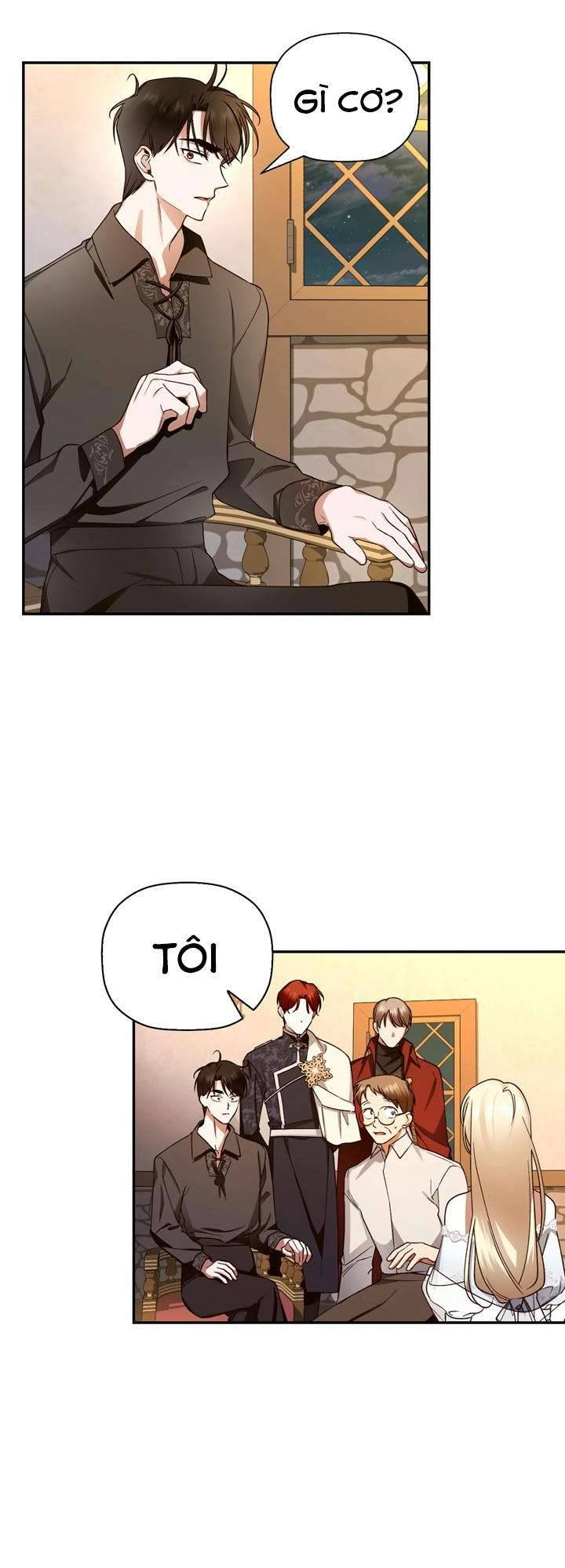 Phương Pháp Che Giấu Đứa Con Của Hoàng Đế Chapter 20 - Trang 4
