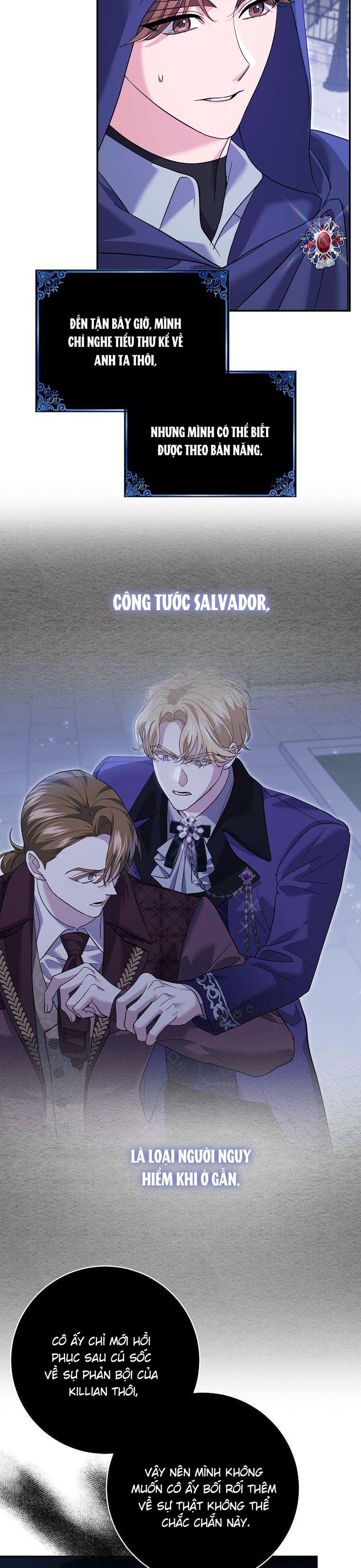 Vị Hôn Phu Phản Diện Cản Trở Con Đường Hoa Của Tôi Chapter 29 - Trang 4