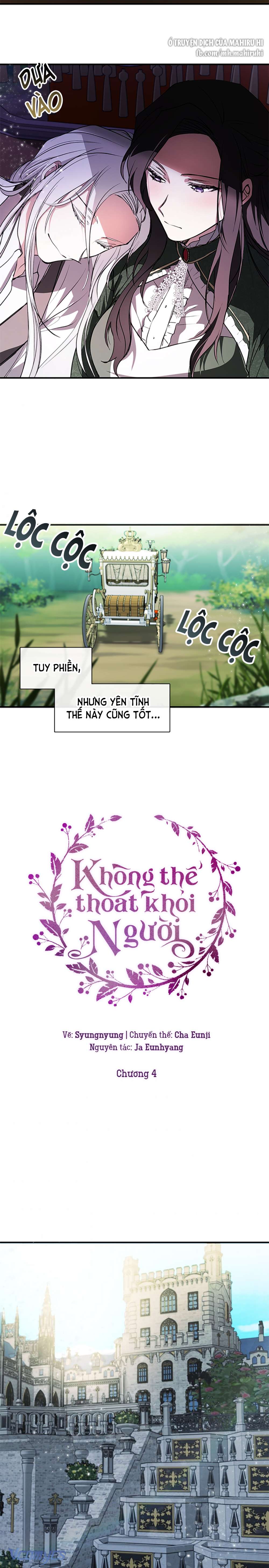 Không Thể Thoát Khỏi Người Chapter 4 - Trang 4