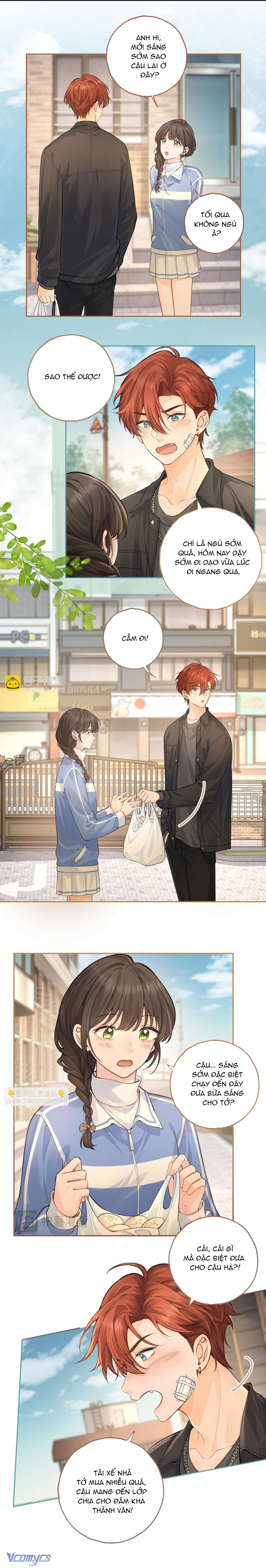 Em Chỉ Muốn Hít Vận Khí Của Anh Chapter 49 - Trang 4