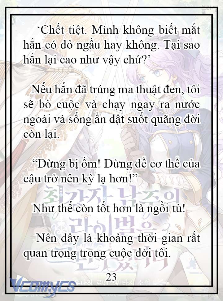 [Novel] Tôi Không Còn Là Đối Thủ Của Nam Chính Chap 16 - Trang 2