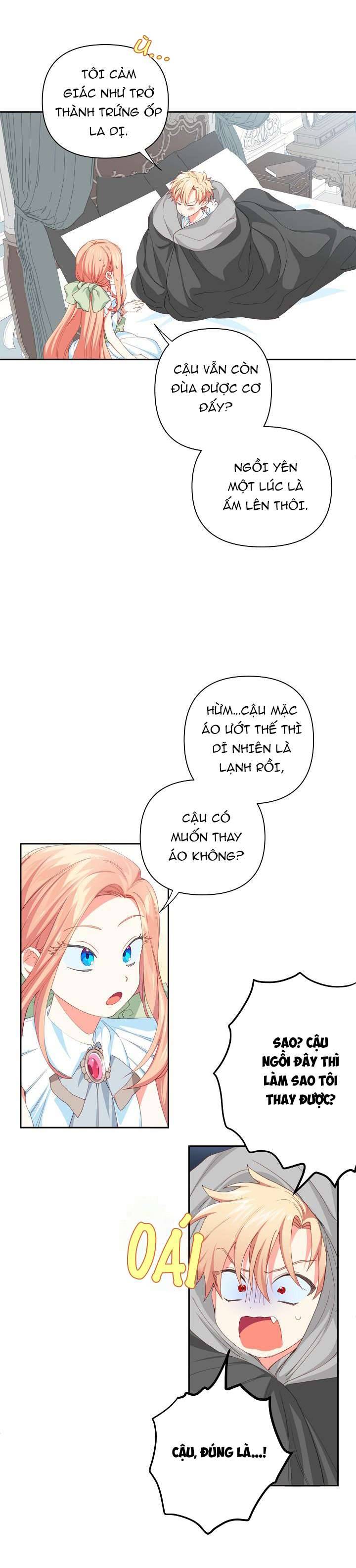 Tôi Đã Nuôi Dưỡng Một Nam Phụ Đầy Ám Ảnh Chapter 14 - Trang 3