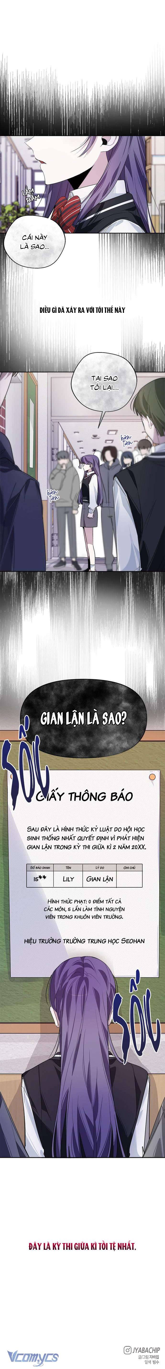 Đàn Anh Xấu Xa! Chap 10 - Trang 3