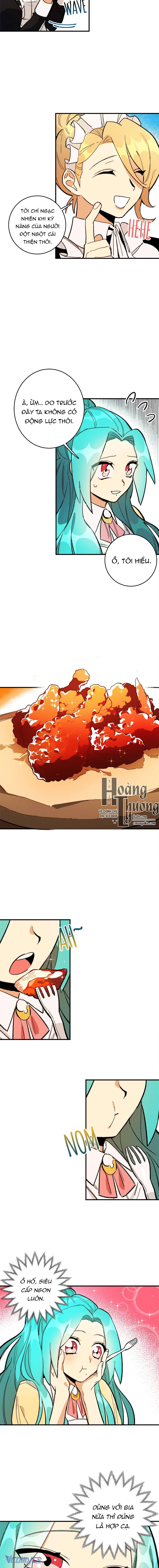 Quý Cô Đầu Bếp Hoàng Gia Chap 6 - Trang 2