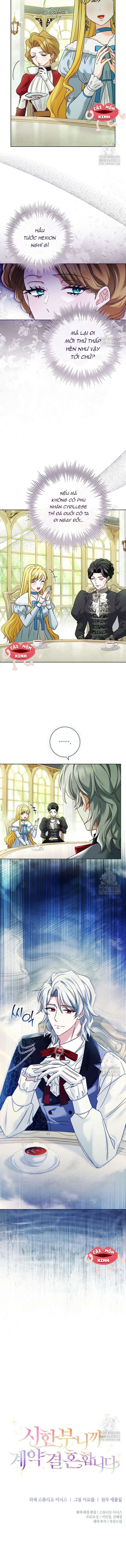 Tôi Phải Mau Chóng Kết Hôn Vì Thời Gian Có Hạn Chapter 25 - Next Chapter 26