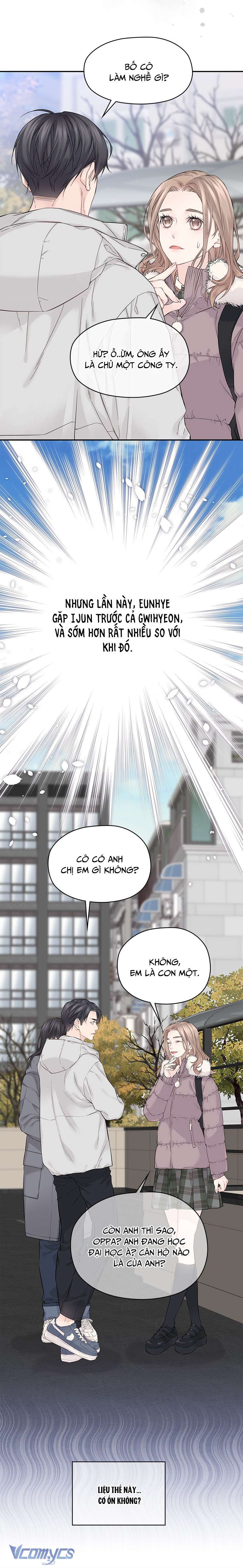 Nếu tình yêu chưa bắt đầu Chap 6 - Trang 2