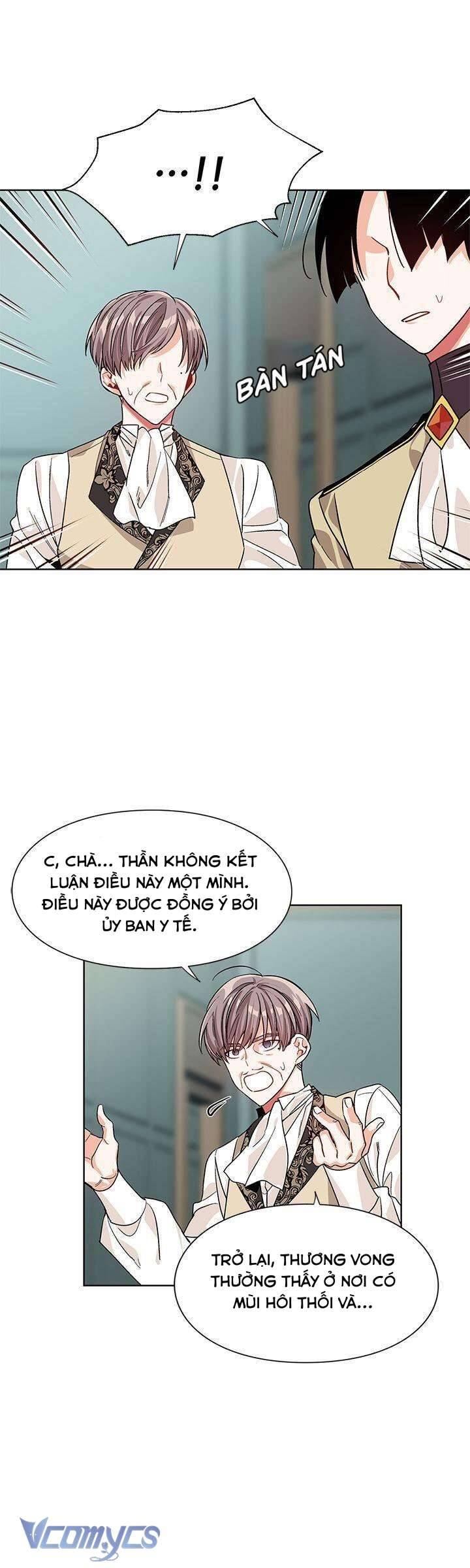 Bác Sĩ Elise: Vi Tiểu Thư Với Cây Đèn Dầu Chap 44 - Trang 2