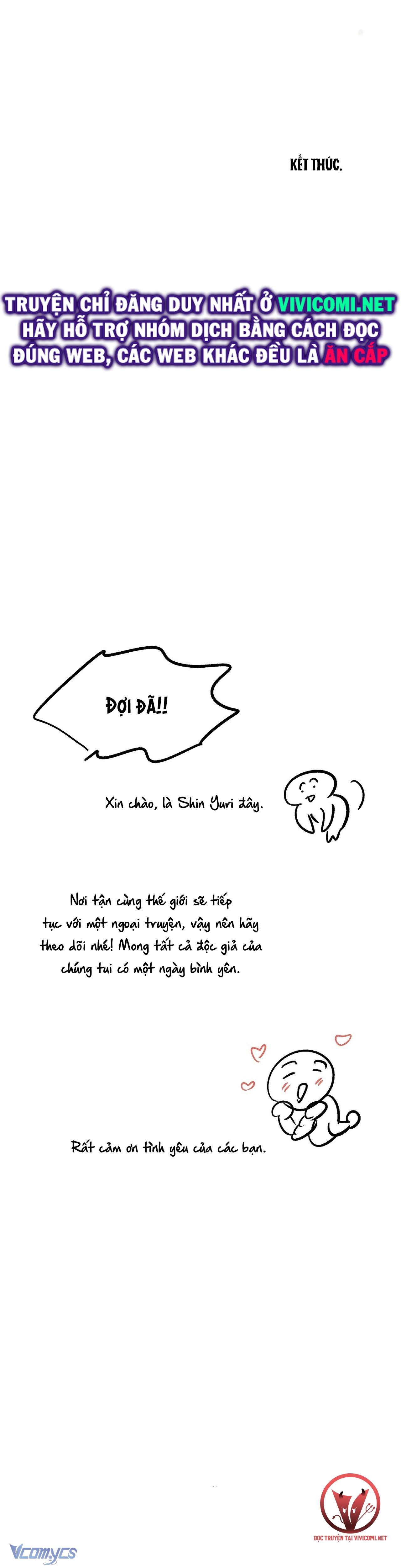 [18+] Tận Cùng Của Thế Giới Chap 45 - Trang 2