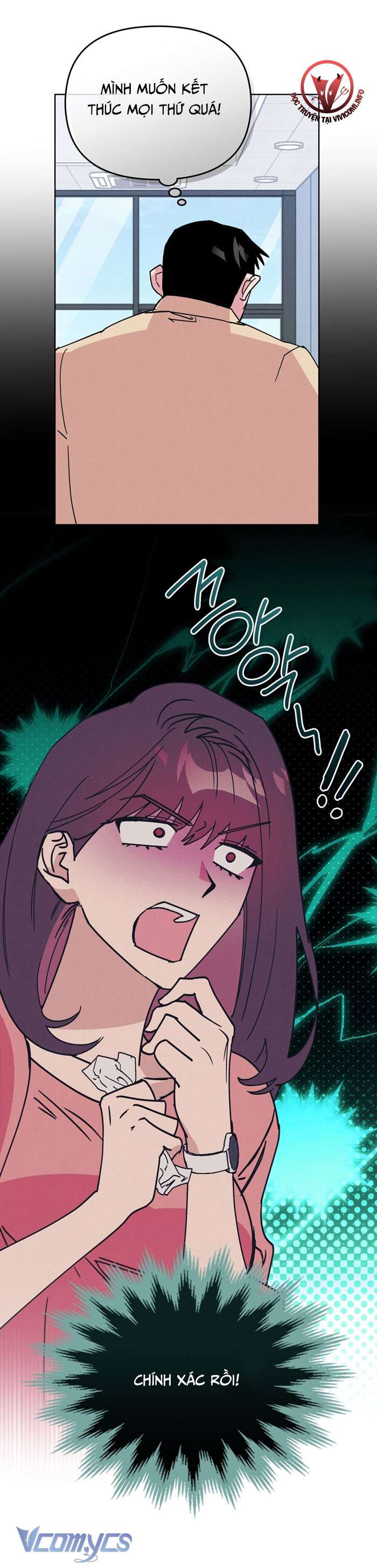 [18+] 7 Giây Thay Vì Một Nụ Hôn Chap 14 - Trang 2