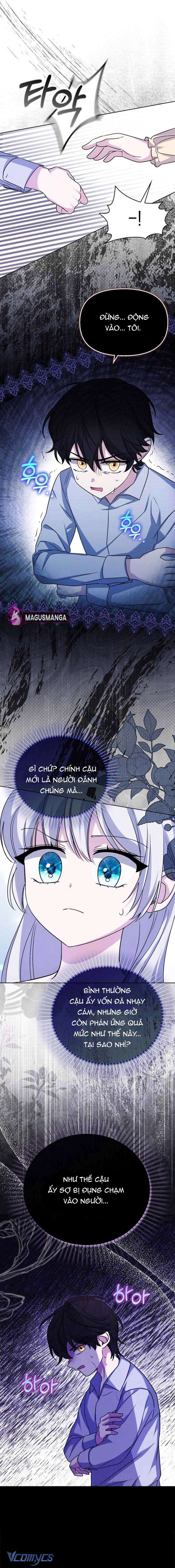 Kế Hoạch Nghỉ Hưu Của Nhân Vật Phản Diện Chapter 10 - Next Chapter 11