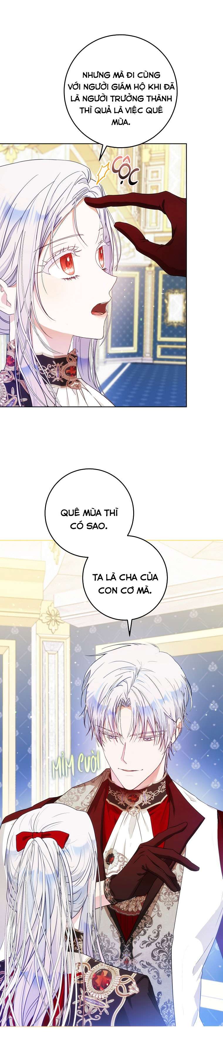 Tôi Trở Thành Vợ Của Nam Chính Chap 42 - Trang 3