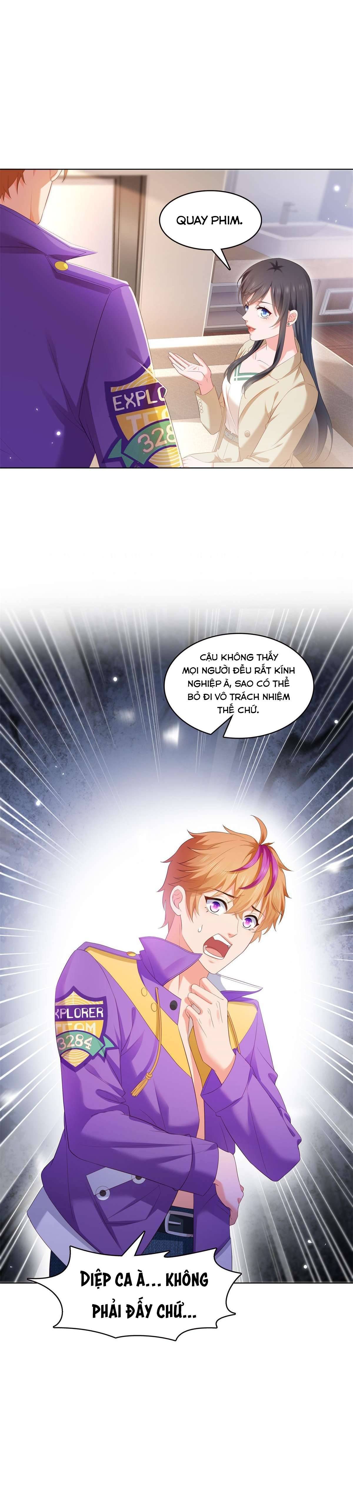 Hệt Như Hàn Quang Gặp Nắng Gắt Chap 373 - Trang 4