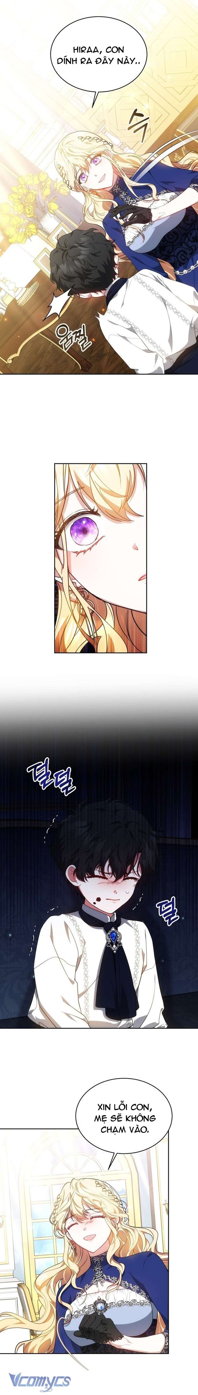 Dù Là Mẹ Kế Nhưng Tôi Thoát Khỏi Cái Chết Rất Dễ Dàng Chapter 17 - Next Chapter 18