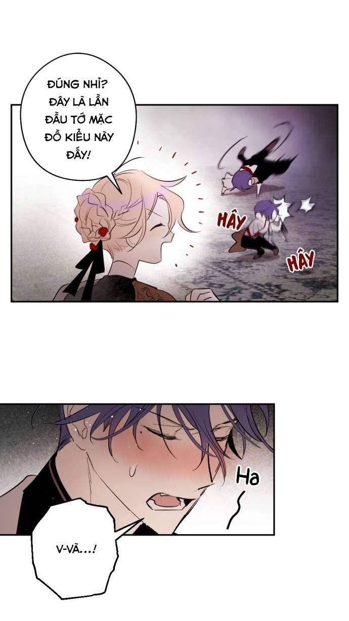 Lời Thú Nhận Của Chúa Tể Bóng Tối Chap 67 - Trang 4