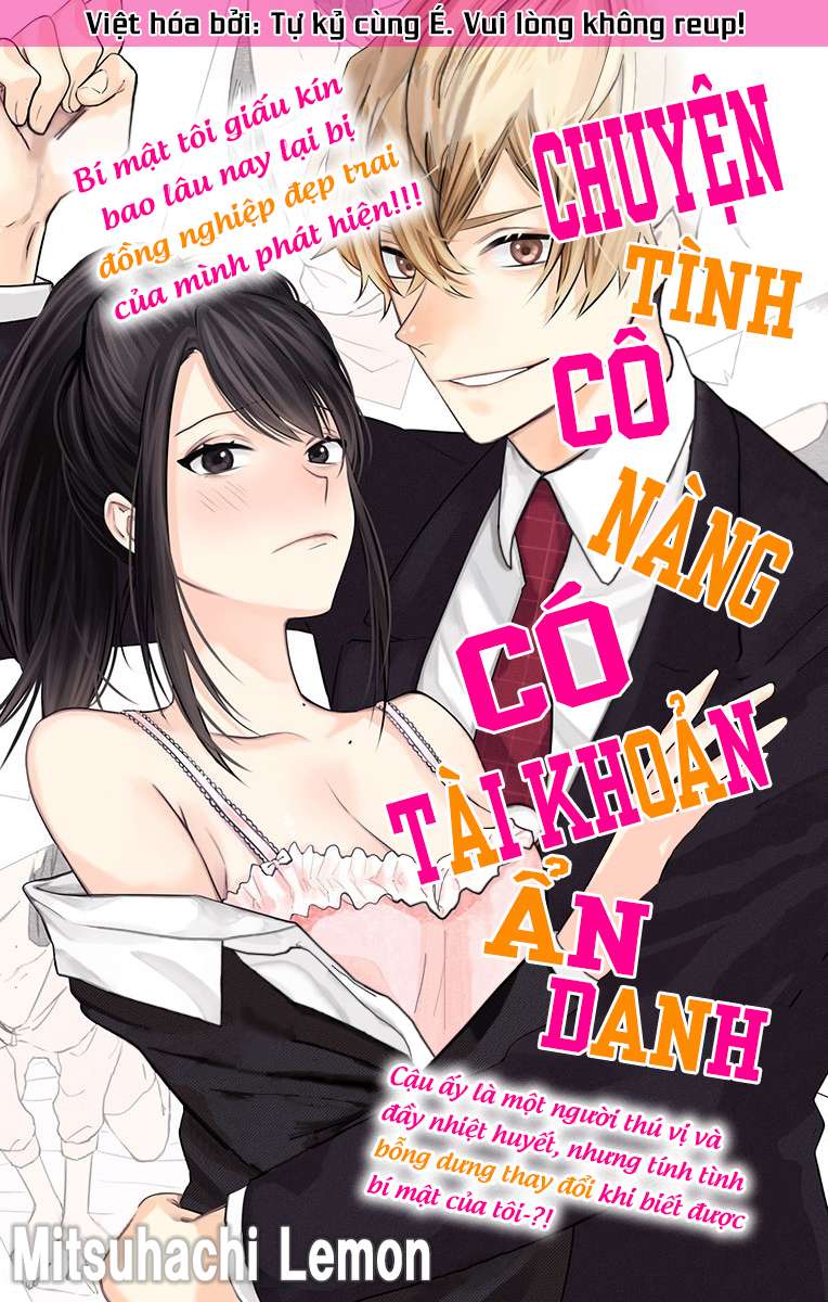 Chuyện Tình Cô Nàng Có Tài Khoản Ẩn Danh Chap 1 - Trang 2