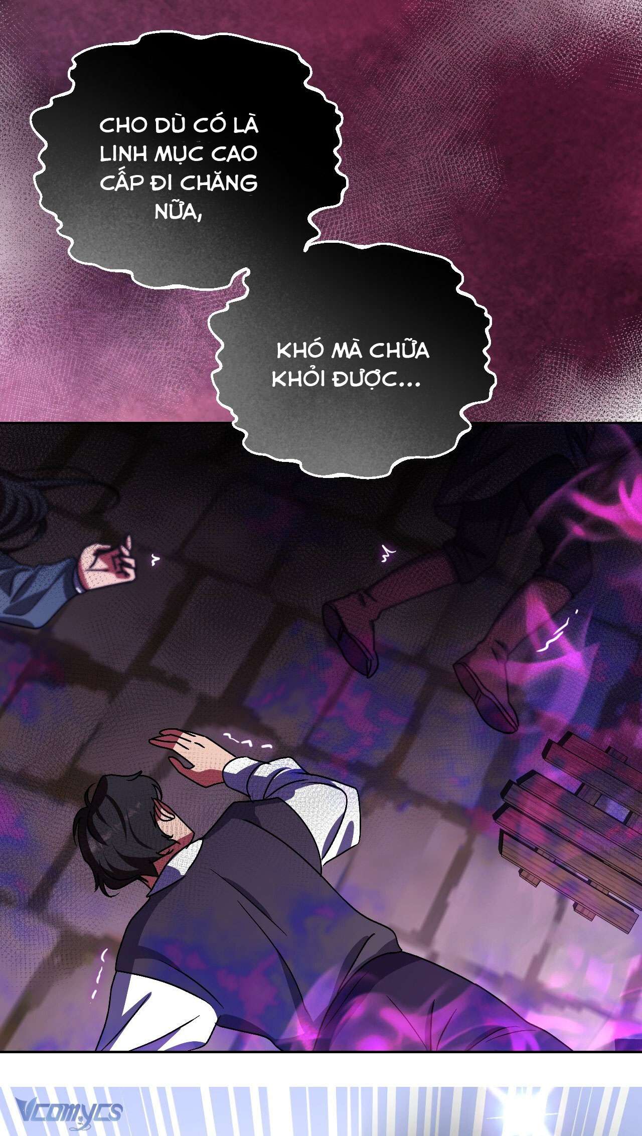 Thánh Nữ Giả Muốn Bỏ Trốn Chap 38 - Next Chap 39