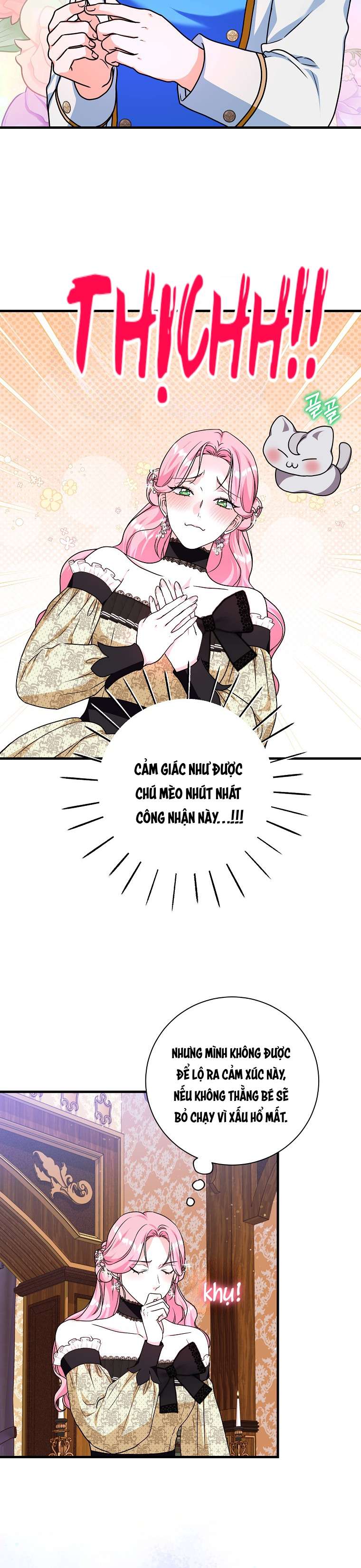 Kẻ Phản Diện Có Thời Hạn Ủng Hộ Tôi Hủy Hôn Chapter 11 - Trang 4