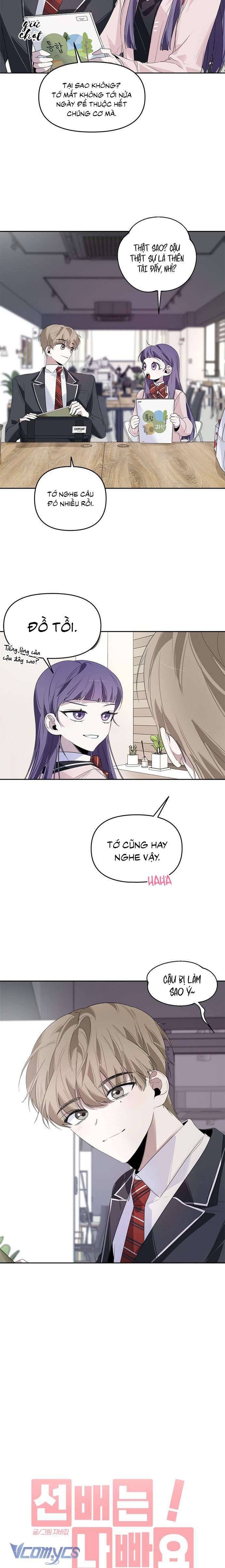 Đàn Anh Xấu Xa! Chap 7 - Trang 3