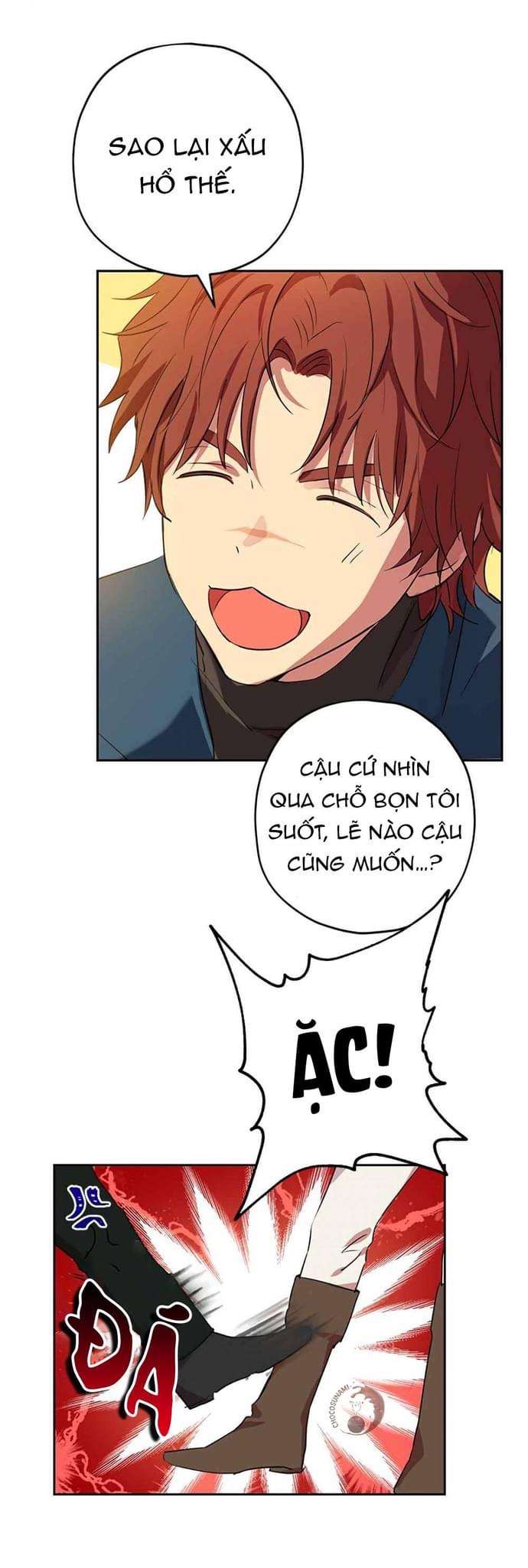 Tôi Là Minh Chứng Của Sự Thật Chap 10 - Trang 3