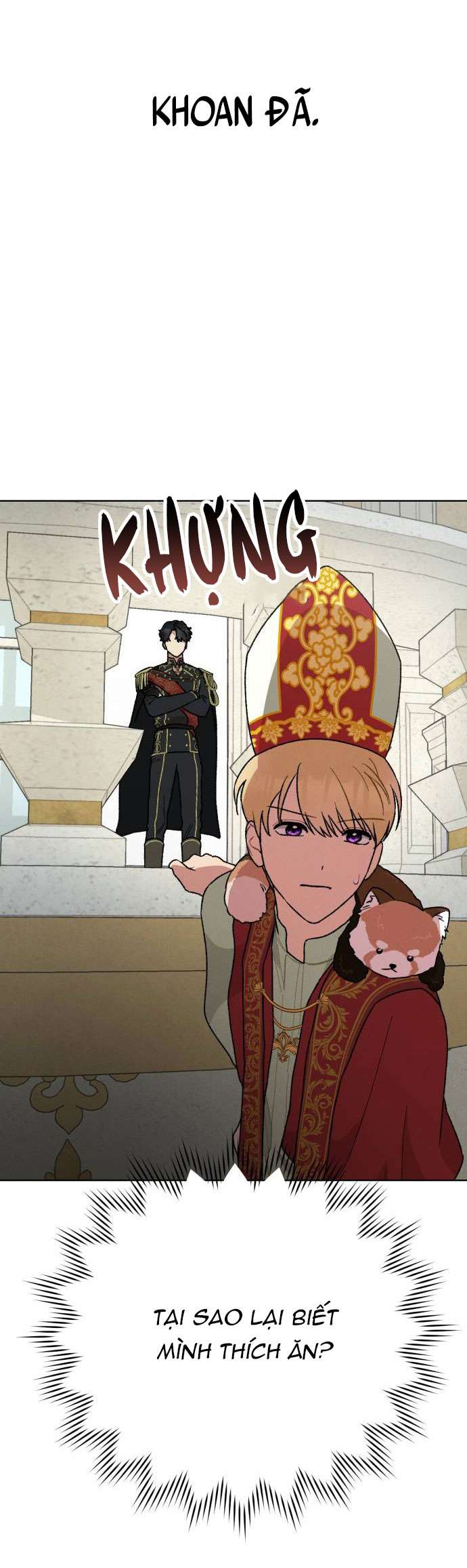 Nam Thứ Đình Công Thì Phải Làm Sao?! Chapter 12 - Next Chapter 13