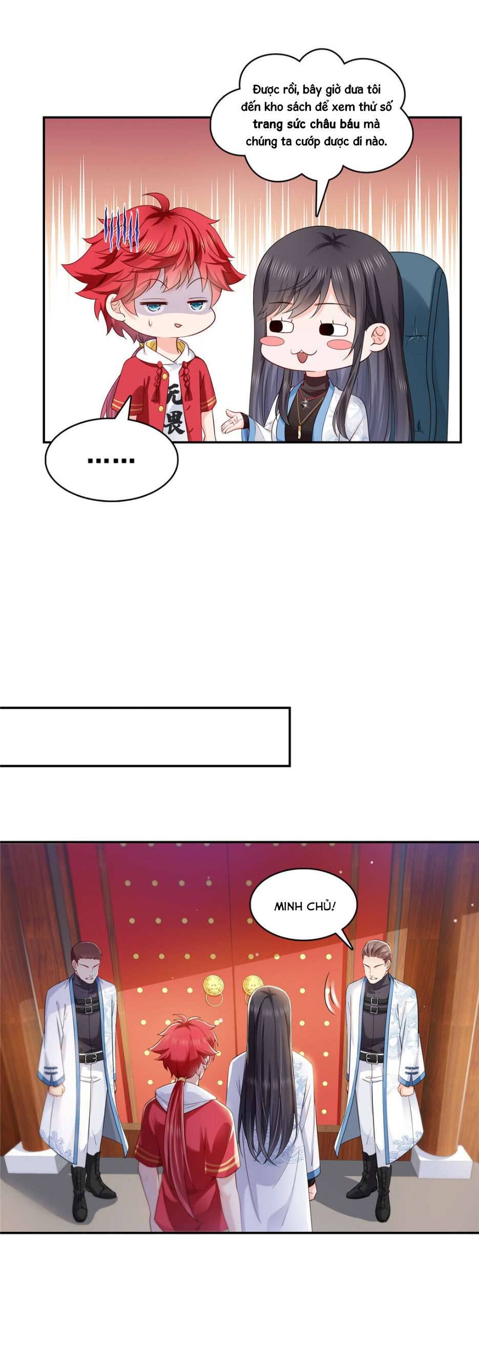 Hệt Như Hàn Quang Gặp Nắng Gắt Chap 412 - Trang 4