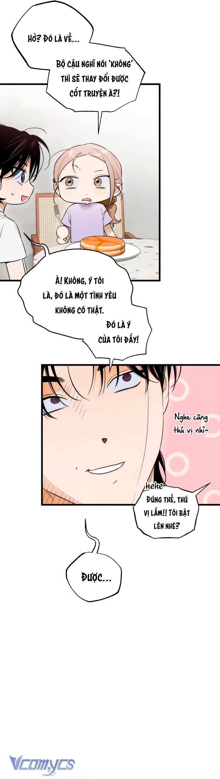[18+] Mong Ước Của Ác Quỷ Chap 34 - Next Chap 35