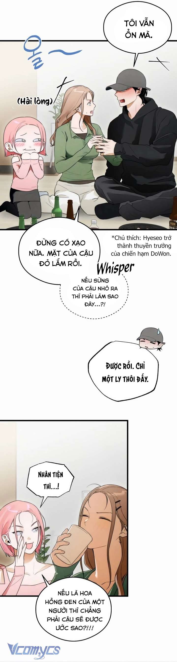 [18+] Mong Ước Của Ác Quỷ Chap 37 - Next Chap 38