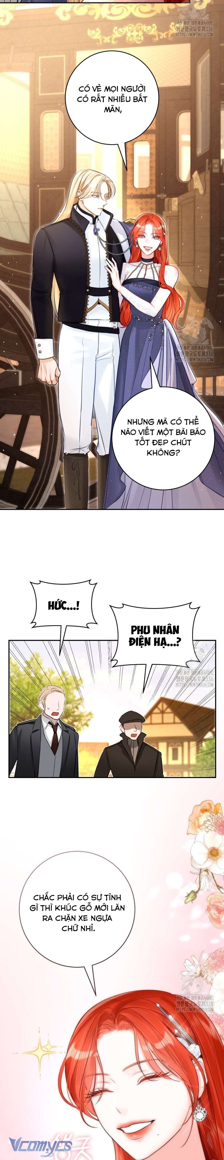 Cuộc Hôn Nhân Xa Hoa Của Đại Công Tước Là Giả Chapter 52 - Trang 4