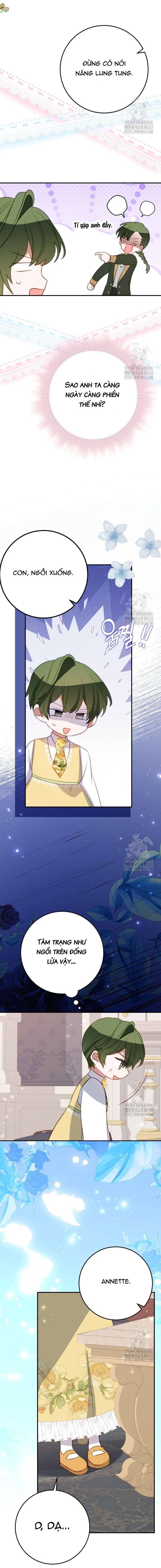 Trở Thành Con Gái Nuôi Của Một Gia Đình Sắp Bị Phá Hủy Chapter 28 - Trang 4