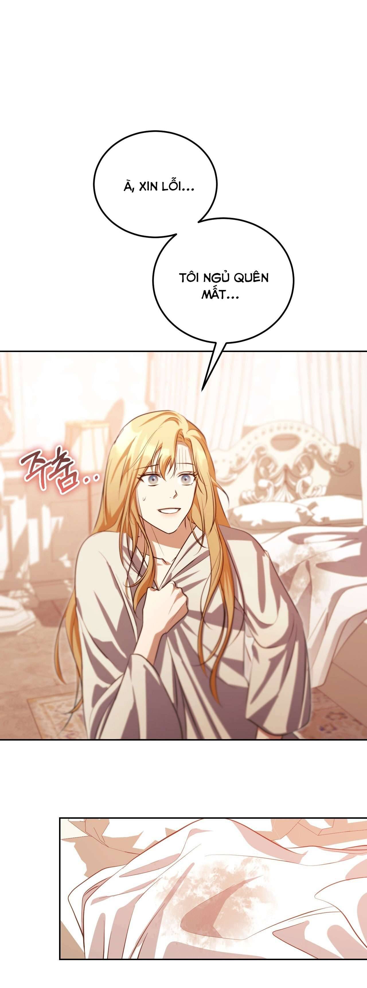 Thánh Nữ Giả Muốn Bỏ Trốn Chap 33 - Trang 4