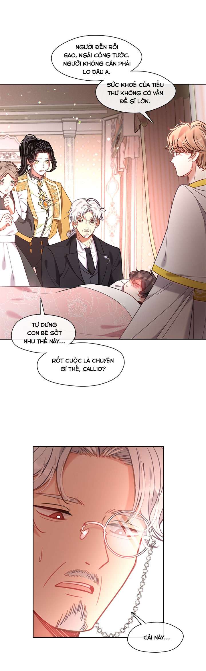 Gia Đình Bị Ám Ảnh Bởi Tôi Chapter 15 - Trang 4