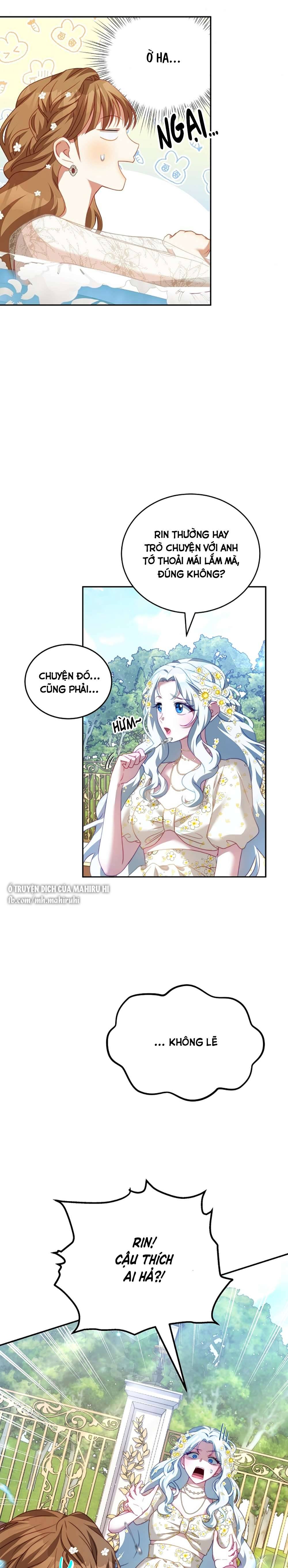 Trở Thành Tình Địch Của Các Nam Chính Chapter 17 - Trang 3