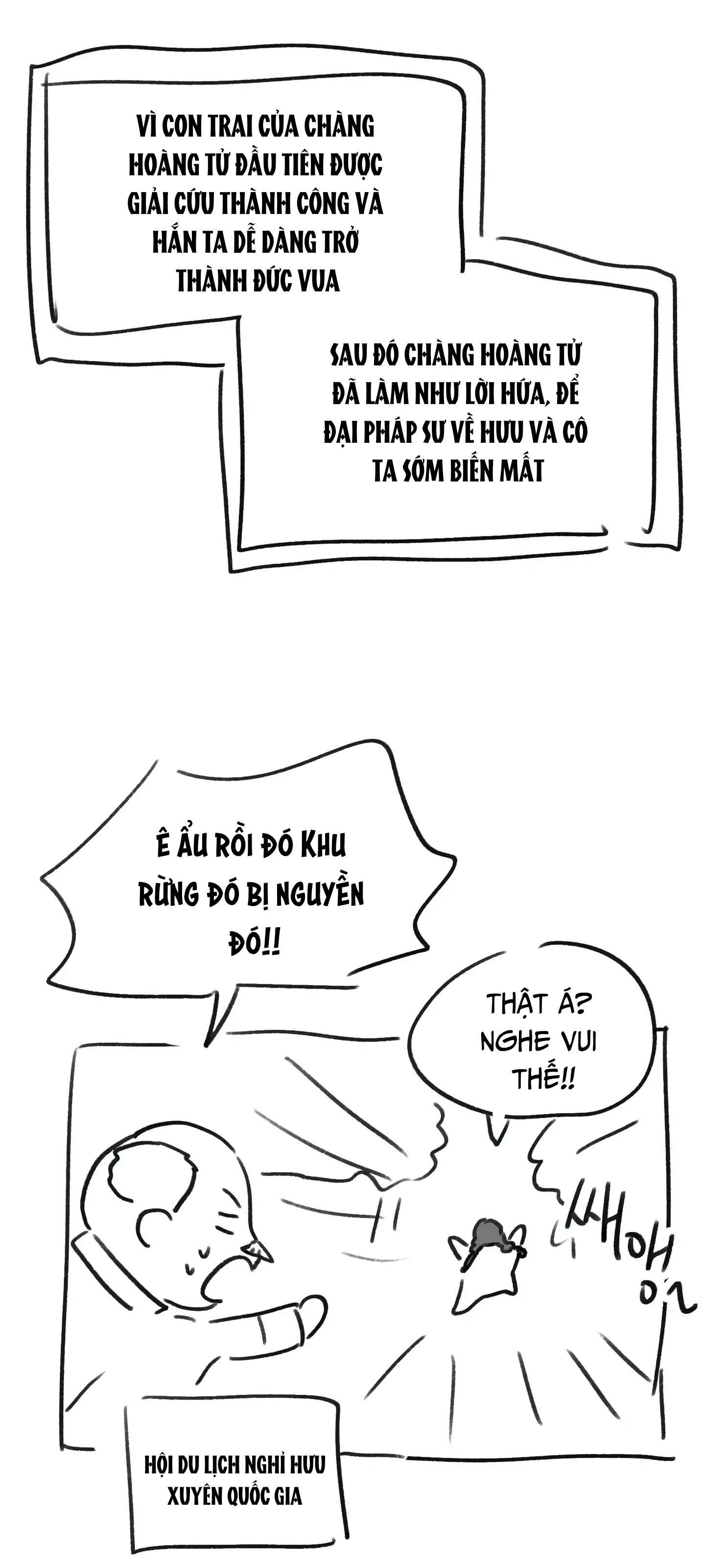 Hoàng Tử Bạch Tuyết Đã Bị Hoàng Hậu Bắt Đi Chapter 22 - Trang 3