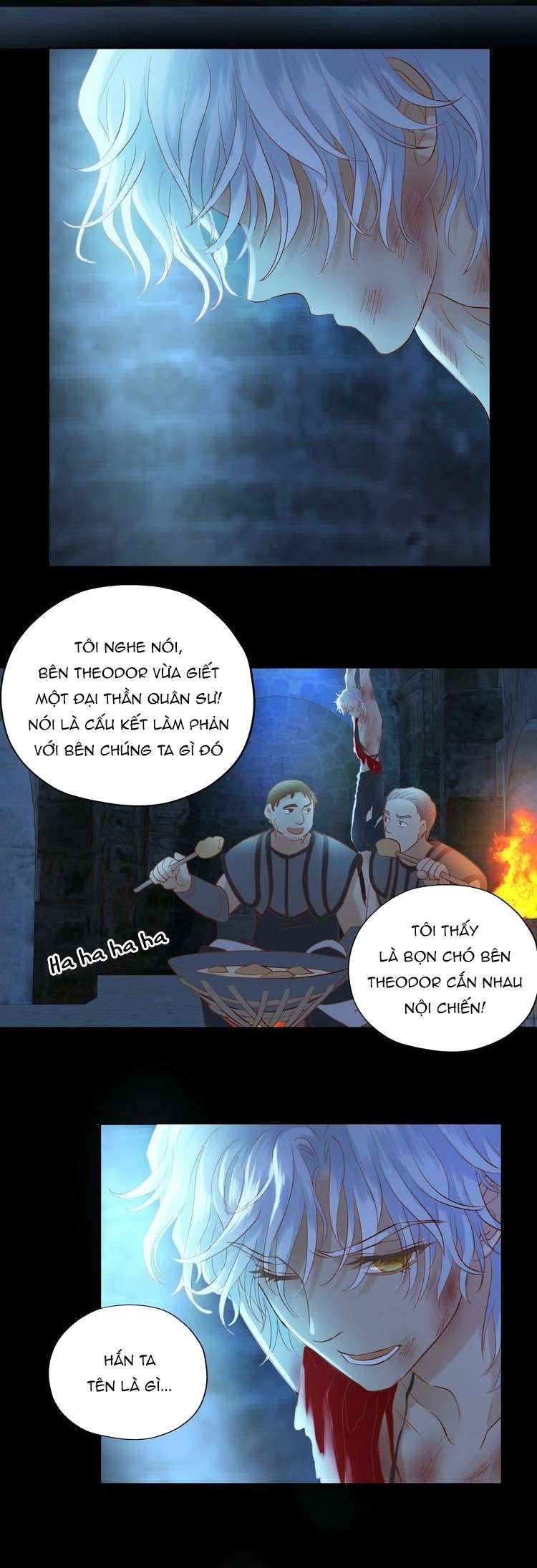 Địch Úc Đa Chi Ca Chapter 32 - Trang 4