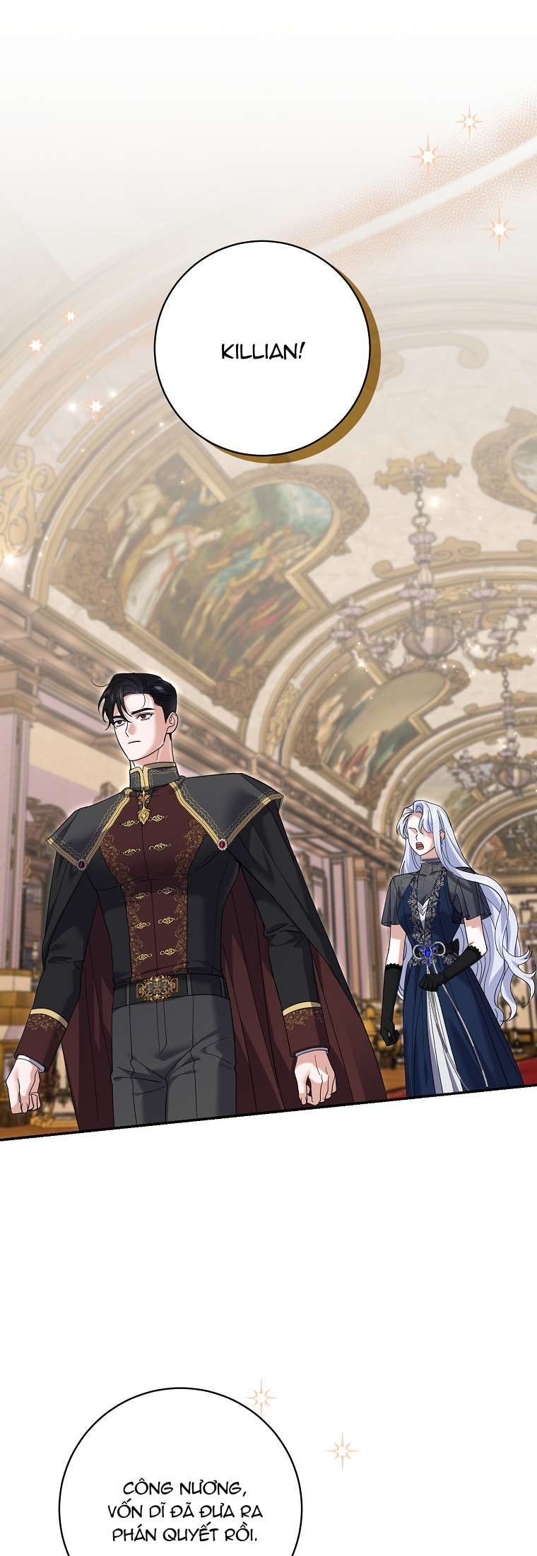 Vị Hôn Phu Phản Diện Cản Trở Con Đường Hoa Của Tôi Chapter 40 - Trang 4